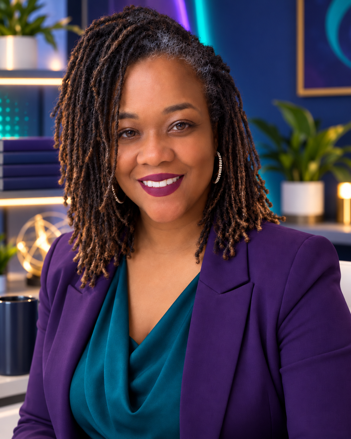 LaJoy Grant, warm professional portrait